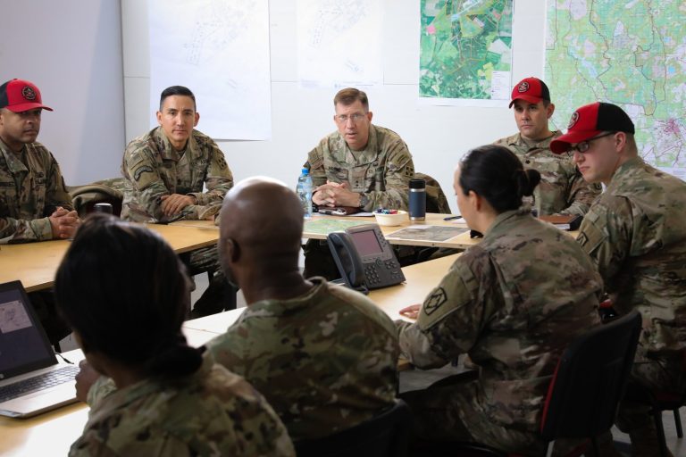 Estonia Relies on NATO and U.S. Troops for Defense Since 2004