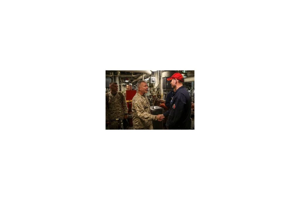 General McKenzie Oversaw U.S. Strait of Hormuz Operations