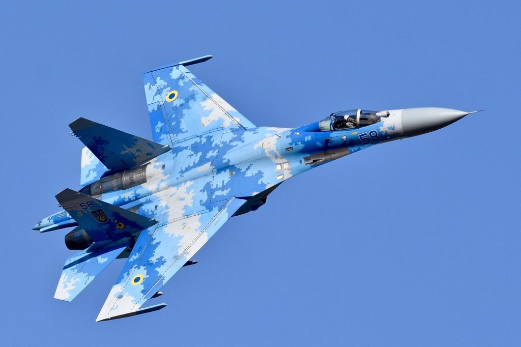 Ukrainian Air Force Chief Mykola Oleshchuk Leads Long-Range Drone Strikes