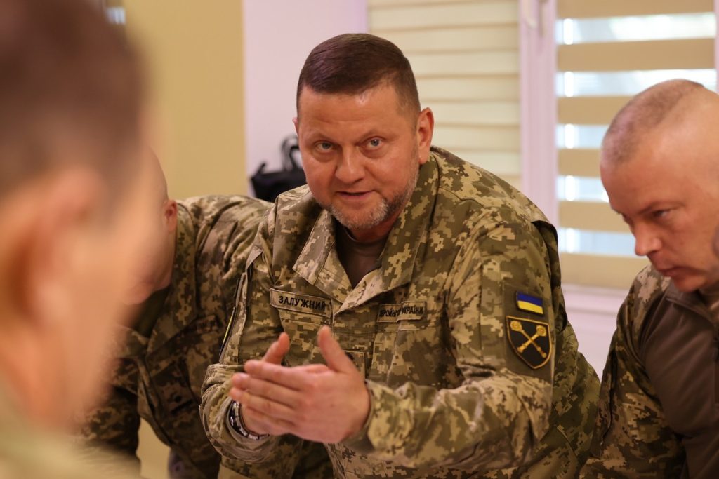 Key Ukraine Leaders Drive Long-Range Strike Campaign