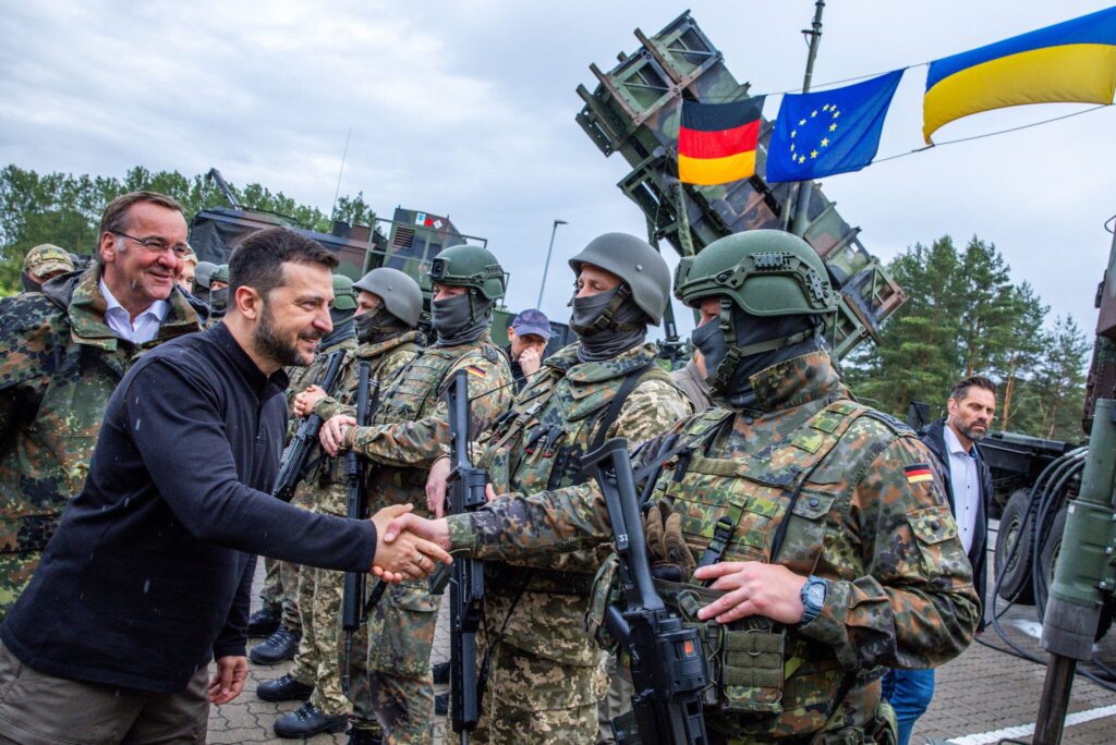 Germany Bolsters Ukraine Defense With Strike