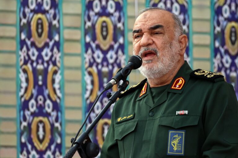 IRGC’s Hossein Salami Drives Iran’s Strait of Hormuz Strategy