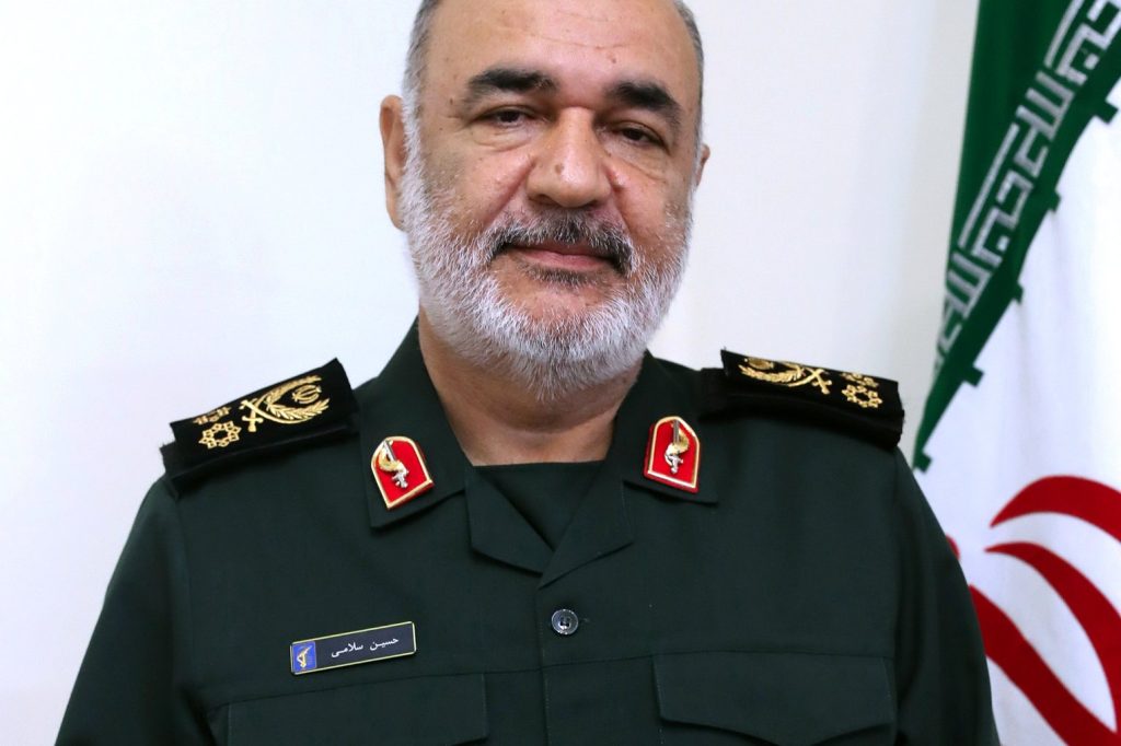 IRGC Commander Hossein Salami Oversaw Strait of Hormuz Seizures