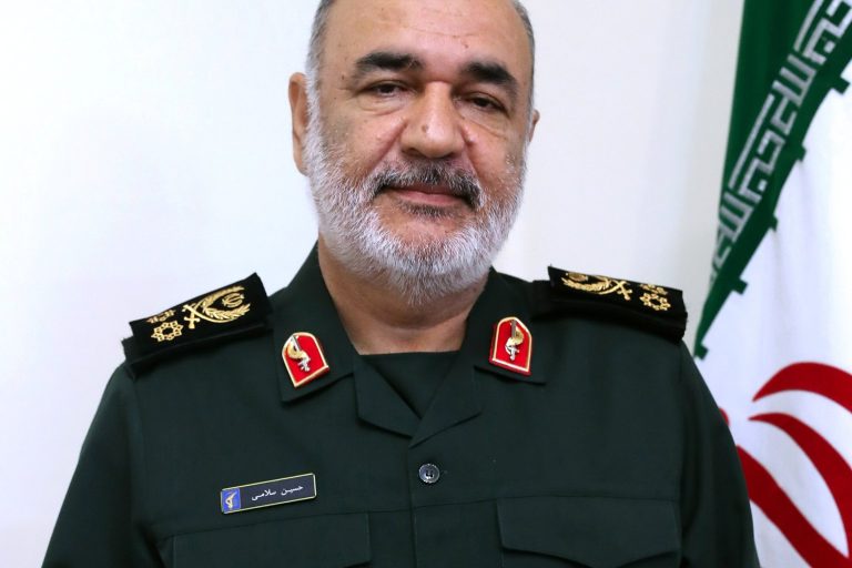 IRGC Commander Hossein Salami Oversaw Strait of Hormuz Seizures