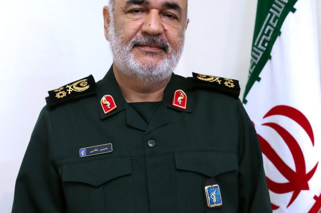 IRGC Chief Salami Oversees Irans Strait of Hormuz Operations
