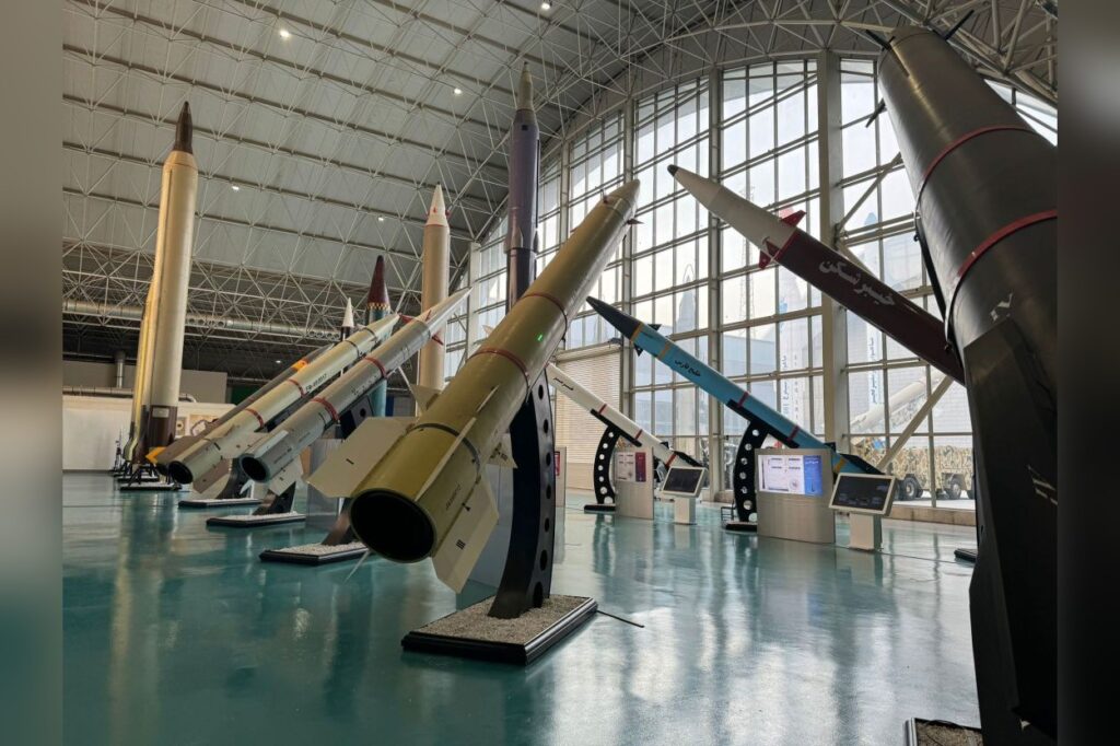 Iran Ballistic Missiles And Drones Technical