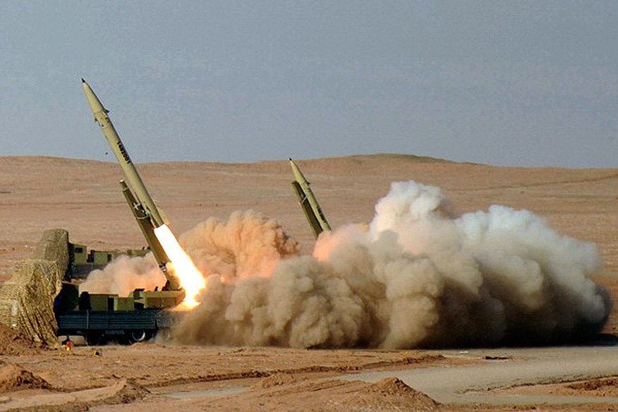 Iran Launches Surprise Attack with Missile, Drone Arsenal