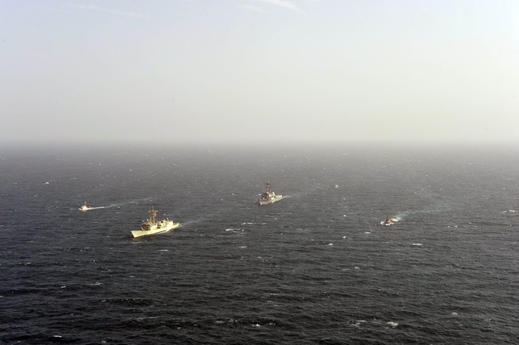 IRGC Navy vs. U.S. Fifth Fleet: Key Players in Gulf Tensions