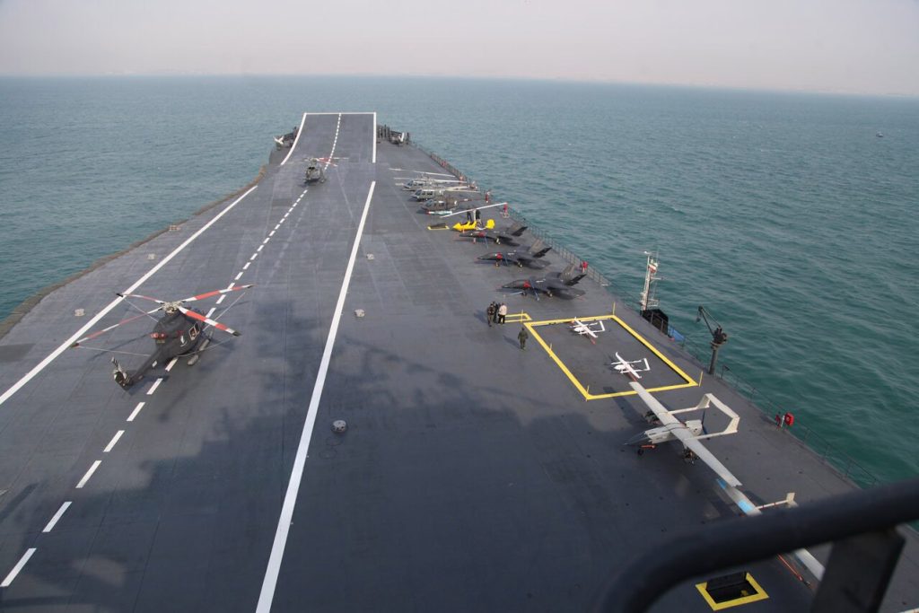 Irans IRGC Navy Threatens Strait of Hormuz Security