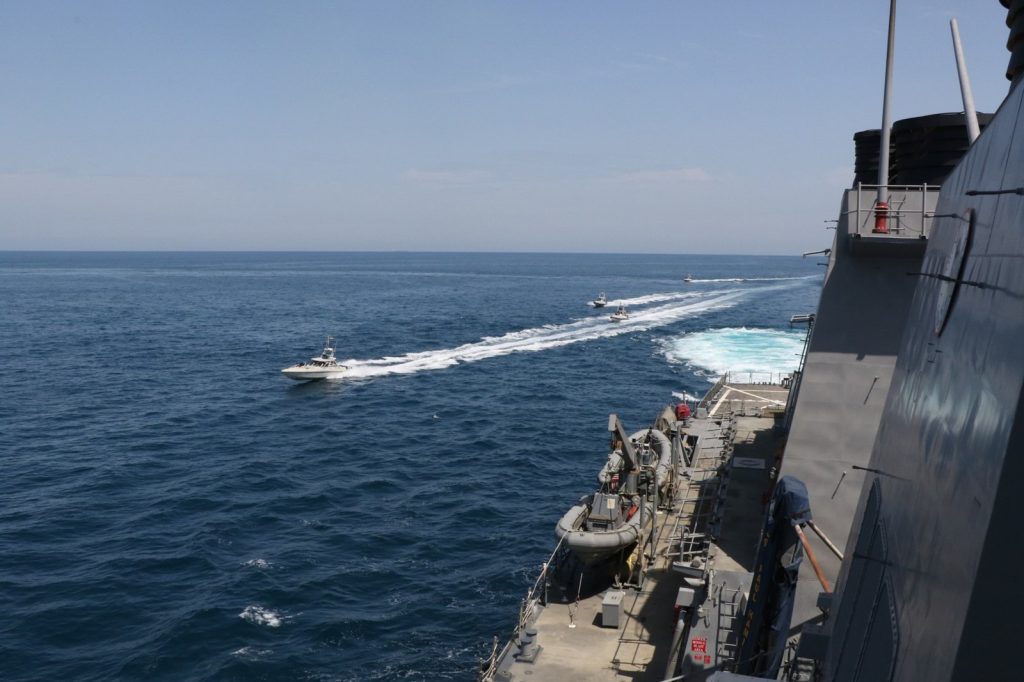Irans Strait Tactics: Speedboats, Mines, Ship Seizures