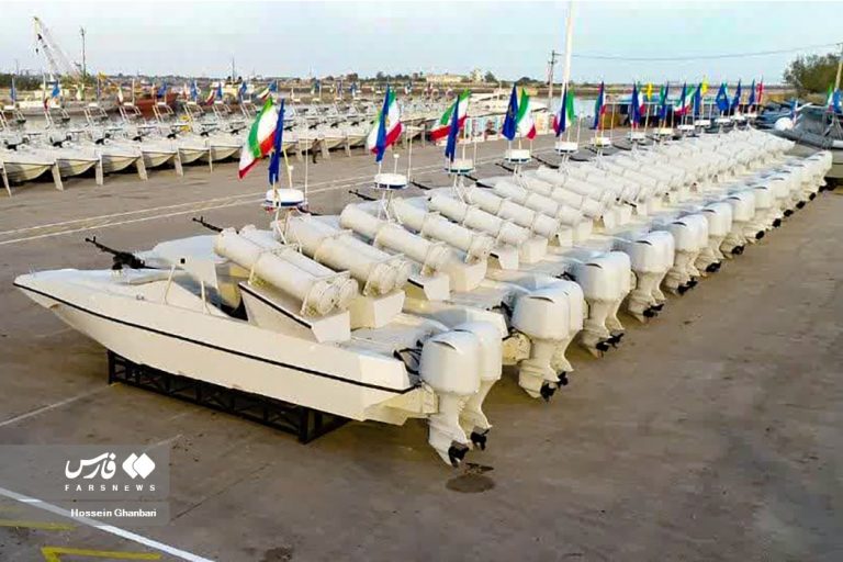 IRGC Navy’s Swarm Tactics Shape Iran’s Coastal Defense Strategy