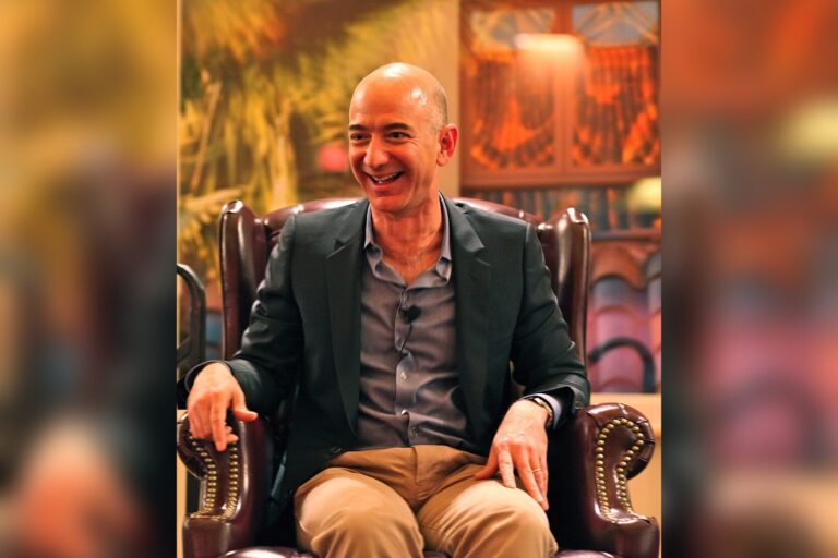 Jeff Bezos battles Musk in satellite internet showdown