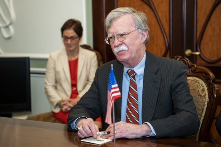 Bolton Advocated Hardline Iran Policy During 2019 Strait Crisis
