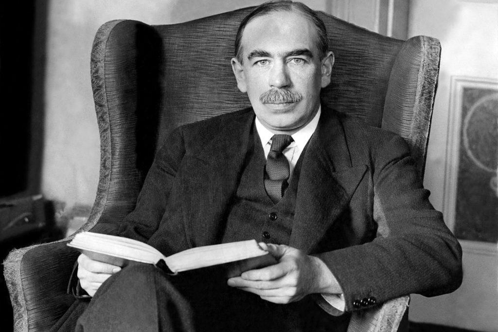 John Maynard Keynes: Architect of Bretton Woods and Dollar Power