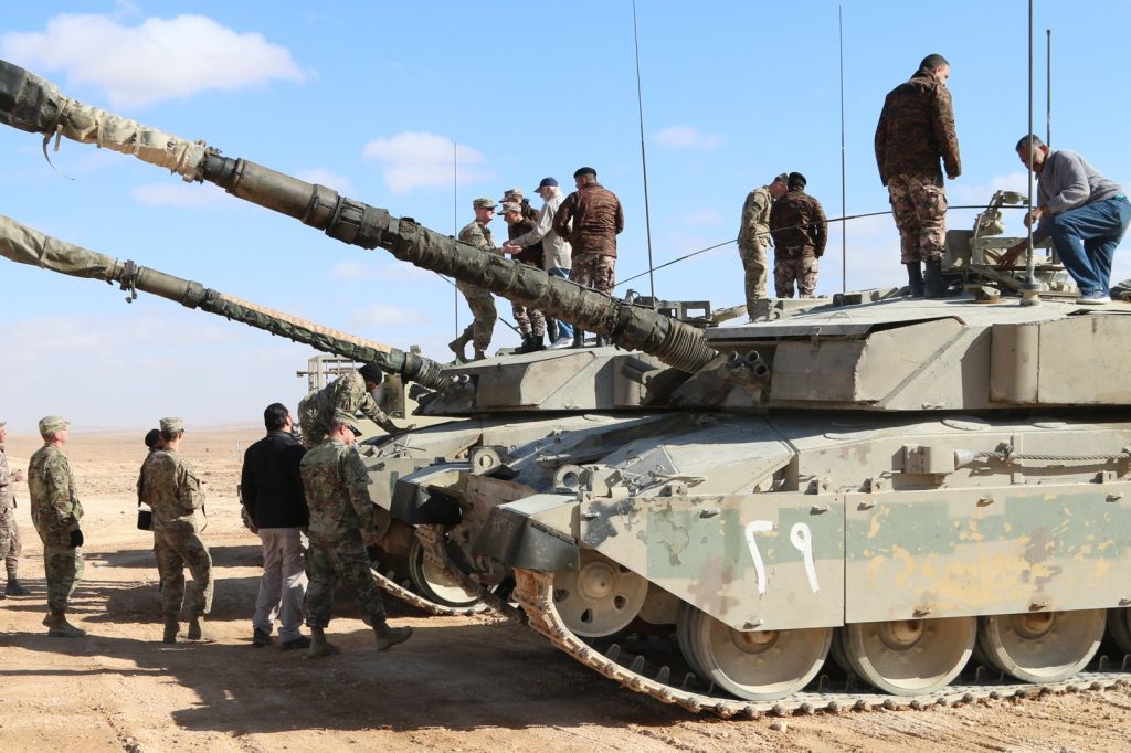 Jordanian Forces Intercept Ballistic Missiles in Regional Defense