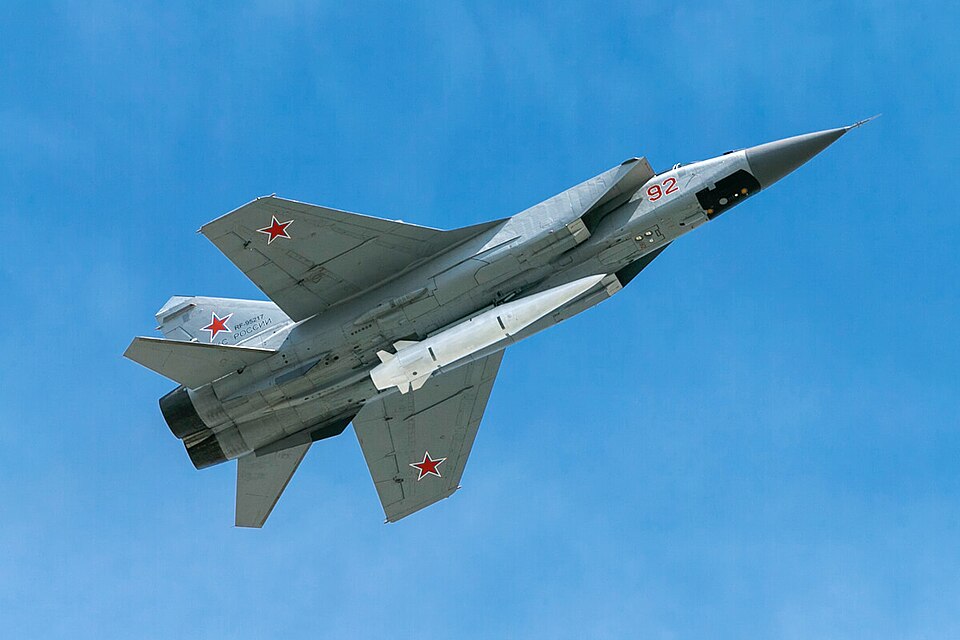 Kinzhal Hypersonic Missiles