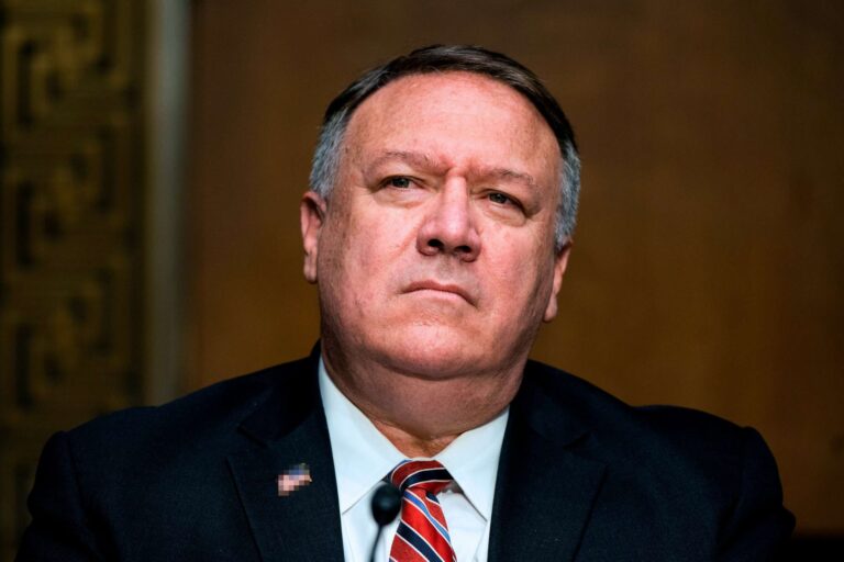 Pompeo, Trump’s Iran Enforcer, Defends Maximum Pressure