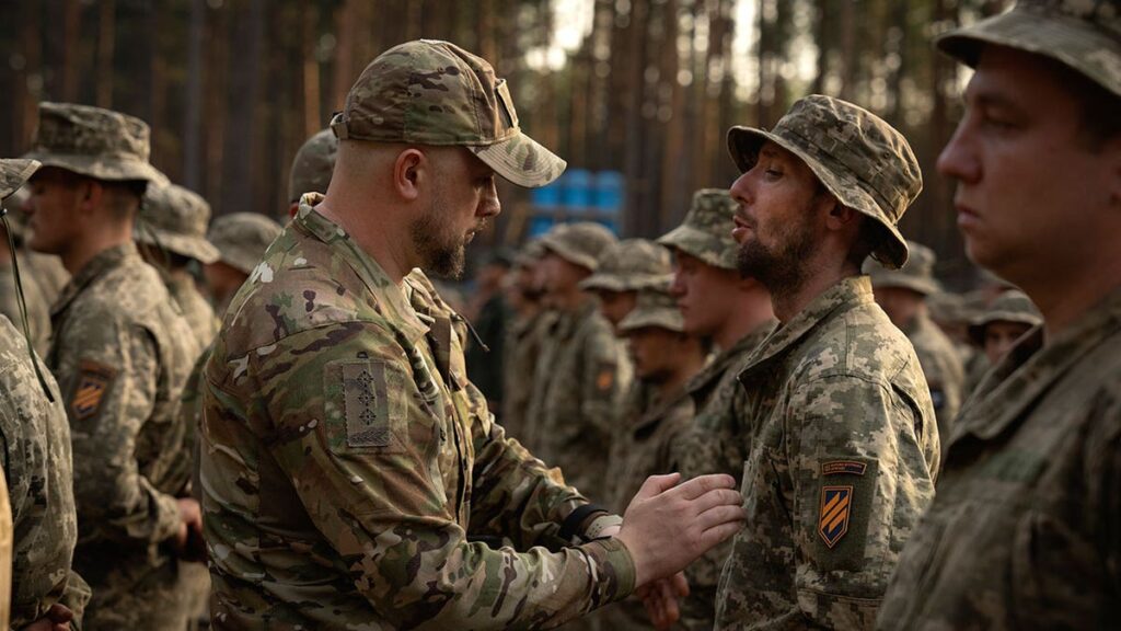 Military Planners In Kyiv