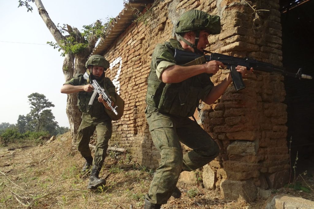Russian Army Replaces Regiments with Smaller Battalion Tactical Groups