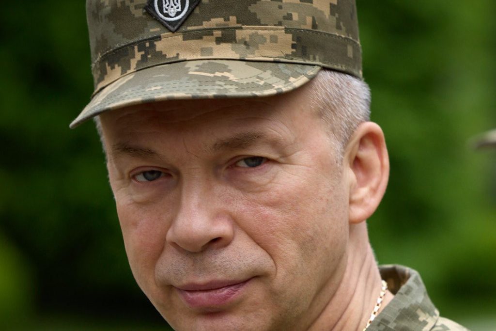 Ukrainian Commander Syrskyi Leads Drone Campaign Against Russia