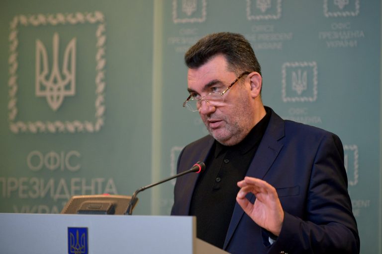 Ukraine’s Security Chief Danilov Architects Naval Campaign