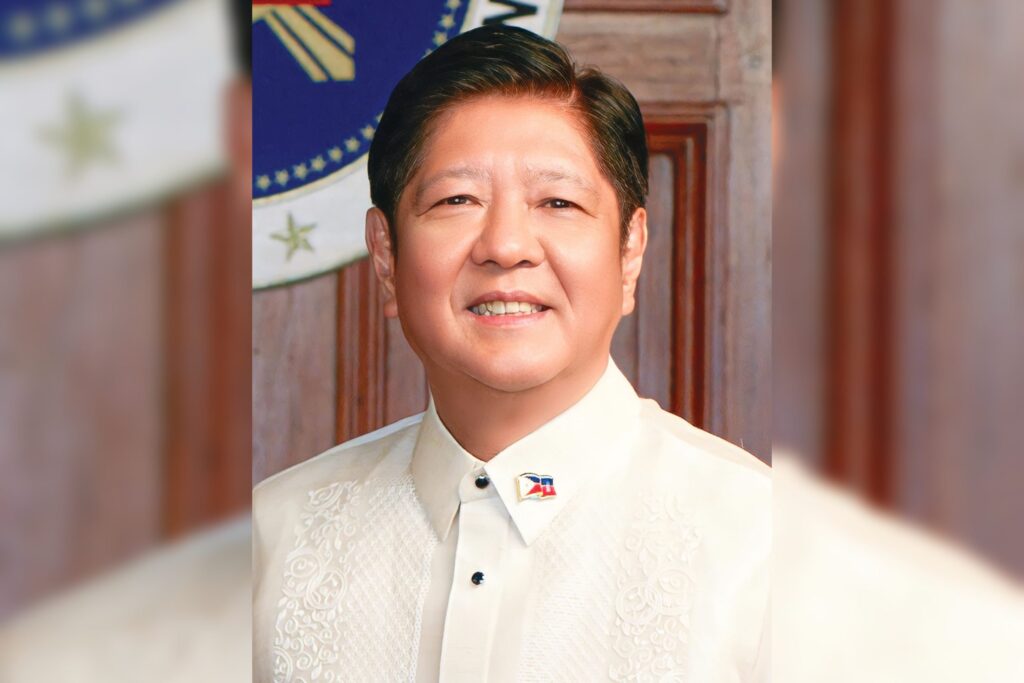 Philippine President Marcos