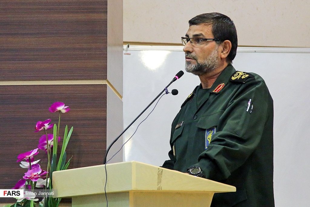 IRGC Admiral Tangsiri Leads Irans Naval Aggression