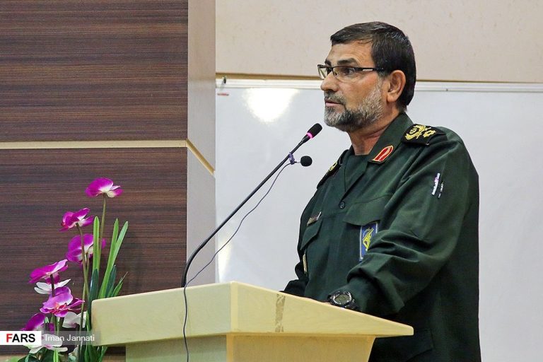 IRGC Admiral Tangsiri Leads Iran’s Naval Aggression