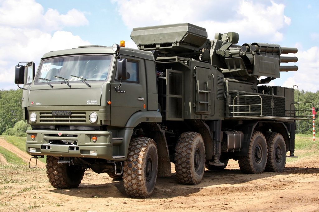 Russias Air Defense Response to Ukrainian Drone Threats
