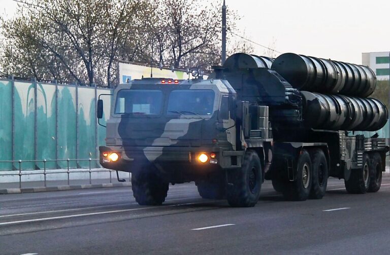 Russia Air Defense Systems: Key Region Protection Limits
