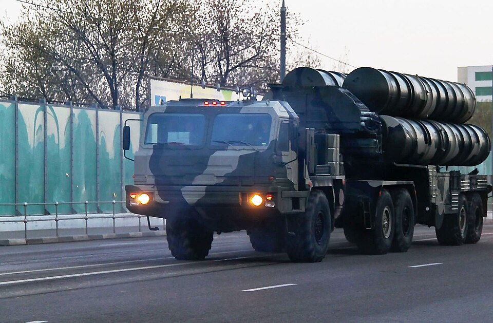 S 400 Triumf Missile System