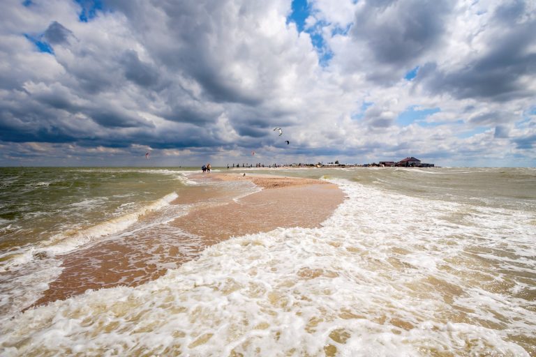 Strategic Sea of Azov remains vital waterway in Eastern Europe