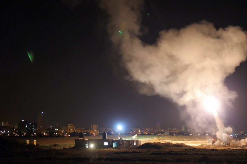 Drones Strike Israel Saudi Arabia Jordan Iraq In Coordinated Attack