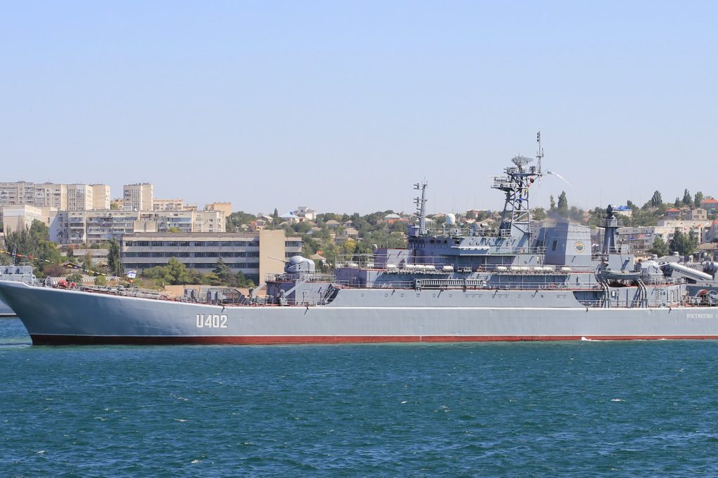 Ukraine Strikes 21 Russian Ships in 72 Hours in Black Sea