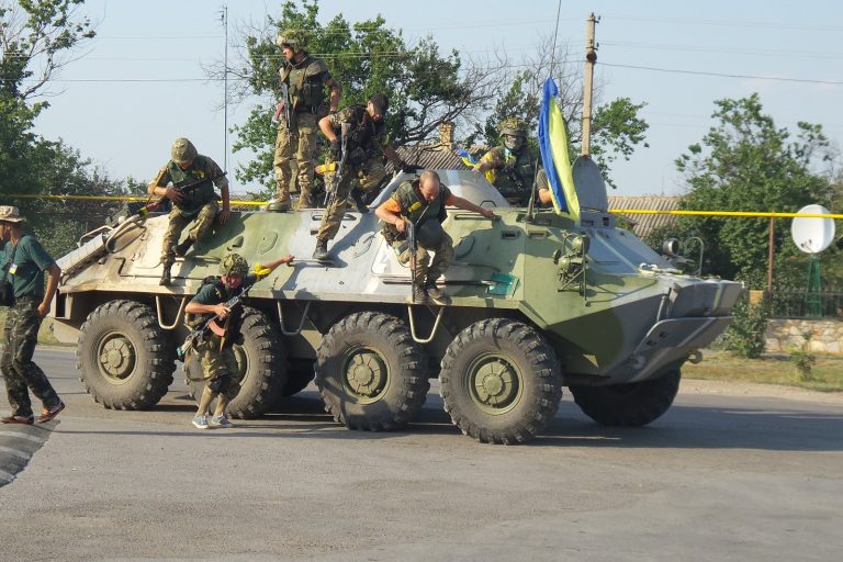 Russia and Ukraine remain locked in frozen conflict with no peace talks in sight