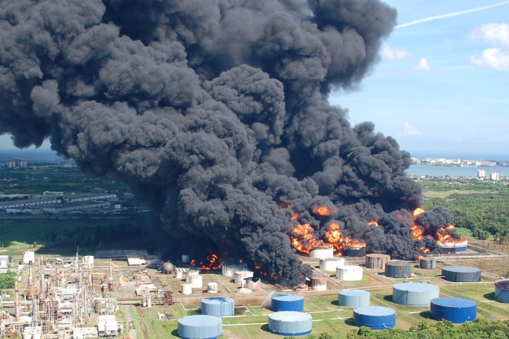 Ukrainian Strikes Hit Russian Oil Refineries 1,500km Inside