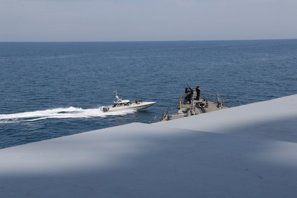 Iran Resumes Strait of Hormuz Attacks, U.S. Confirms