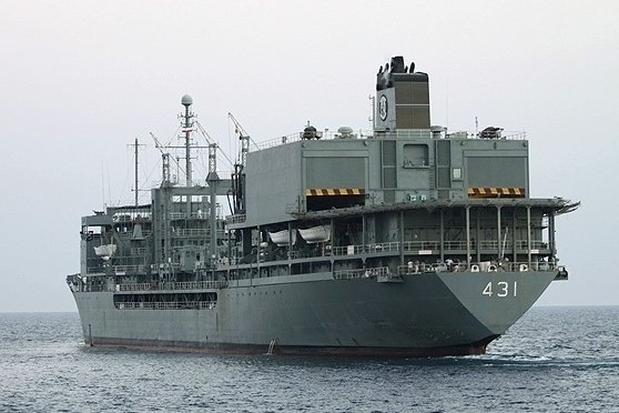 Iran’s Largest Warship Sinks After Fire in Gulf of Oman