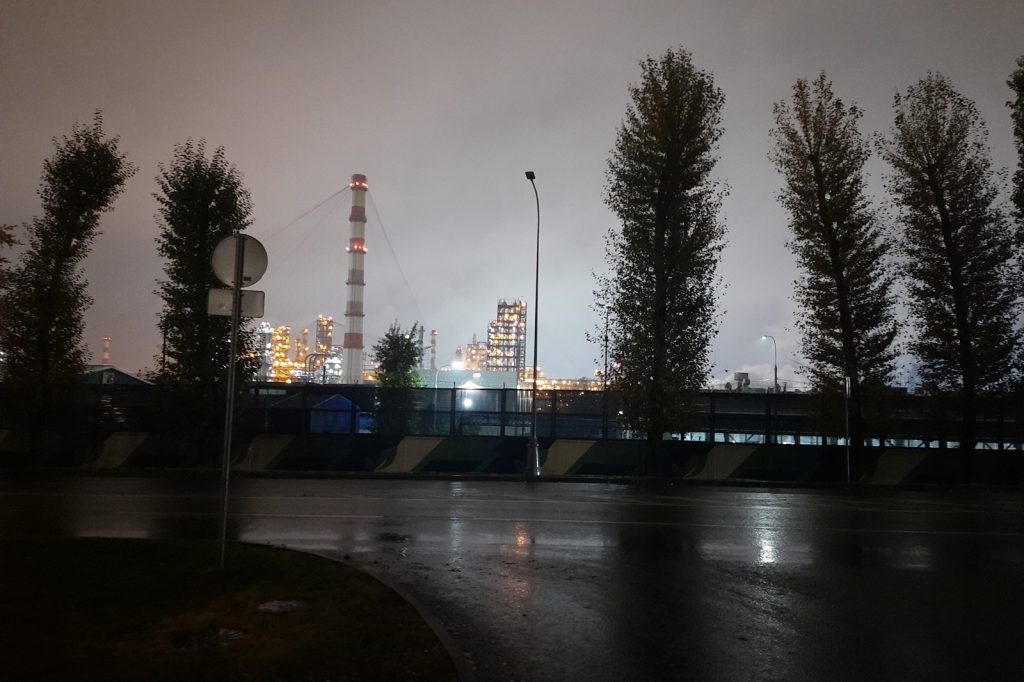 Putin calls refinery damage not critical after Moscow plant hit twice