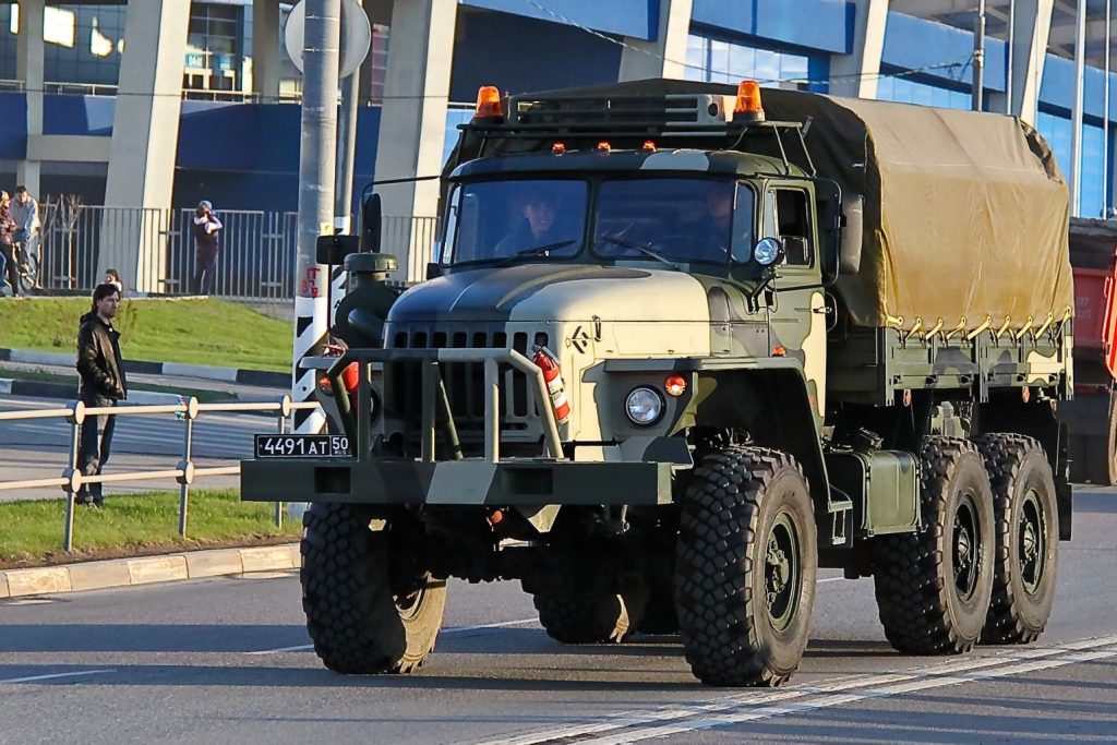 Stavropol Krai Key to Russian Military Logistics Strategy