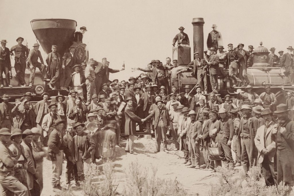 Rail Acts Fueled Nations First Transcontinental Railroad Dream