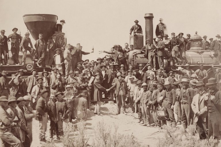Rail Acts Fueled Nation’s First Transcontinental Railroad Dream