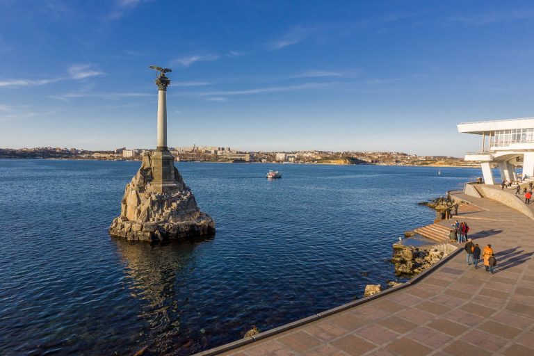 Russian Black Sea Fleet Driven From Historic Crimea Home Port