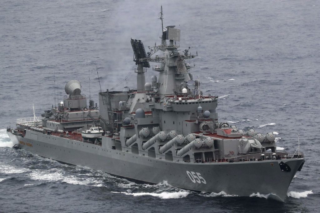 Russias Black Sea Fleet retreats after Moskvas devastating loss