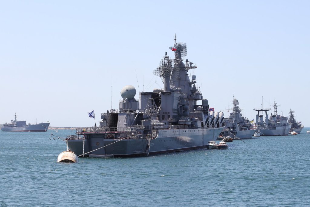 Ukraines Drone and Missile Campaign Against Russian Naval Assets