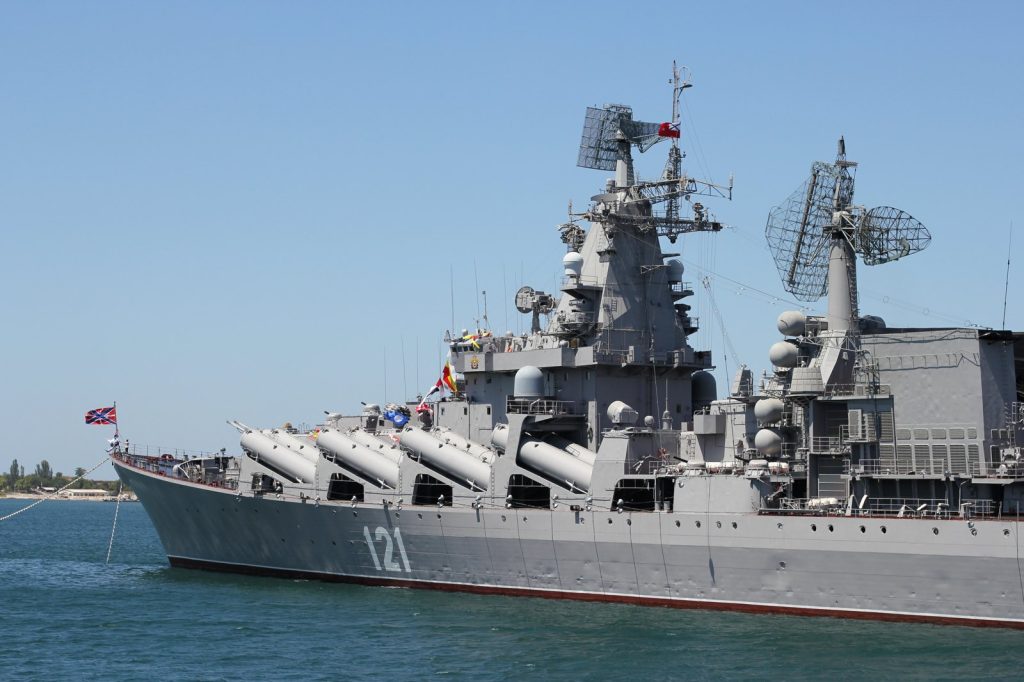 Timeline of Key Ukrainian Maritime Strikes on Russian Ships Since 2022