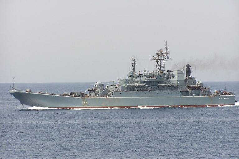 Ukrainian Naval Drone Strikes Sank Russian Ship Near Crimea In February 2024