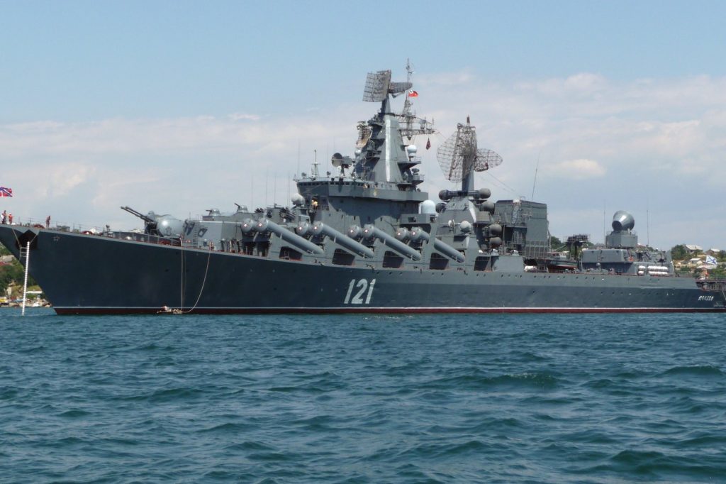 Ukraines Neptune Missile Sinks Russian Flagship Moskva Warship