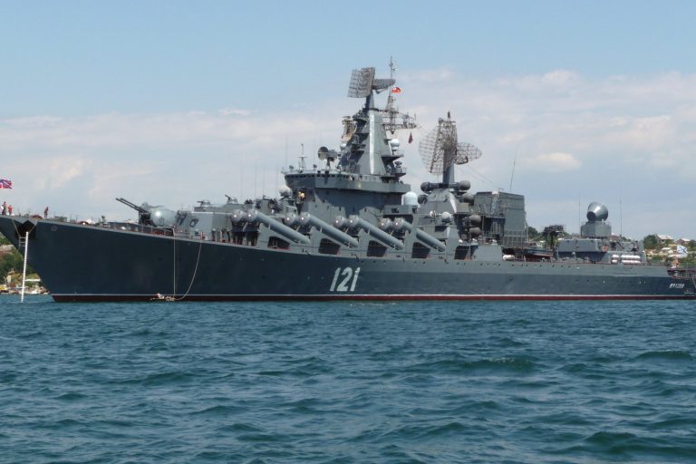 Ukraine’s Neptune Missile Sinks Russian Flagship Moskva Warship