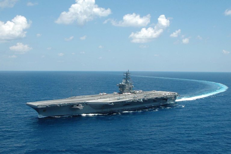 U.S. Extends Carrier Deployment as Iran Warns of Strait of Hormuz Standoff